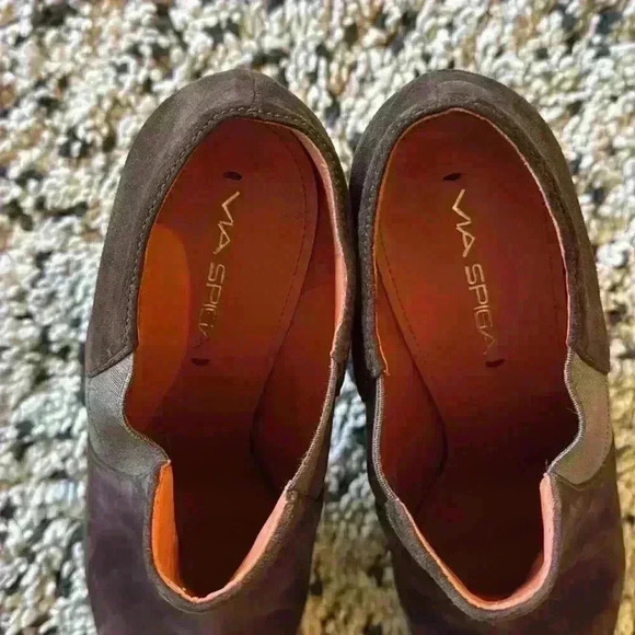 Via Spiga Women’s High Heeled Ankle Boots Size 9 - Picture 6 of 10